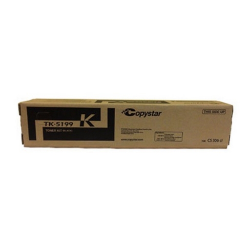 Picture of Copystar 1T02R40CS0 (TK-5199K) OEM Black Toner Cartridge