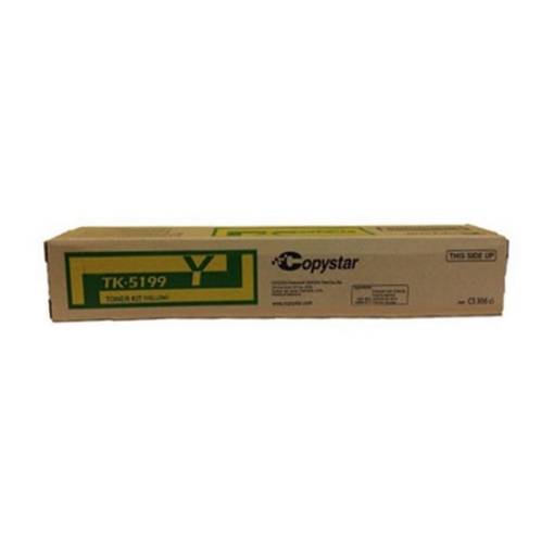 Picture of Copystar 1T02R4ACS0 (TK-5199YW) OEM Yellow Toner Cartridge