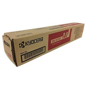 Show details for Kyocera Mita 1T02R4BUS0 (TK-5197M) OEM Magenta Toner Cartridge Picture of Kyocera Mita 1T02R4BUS0 (TK-5197M) OEM Magenta Toner Cartridge