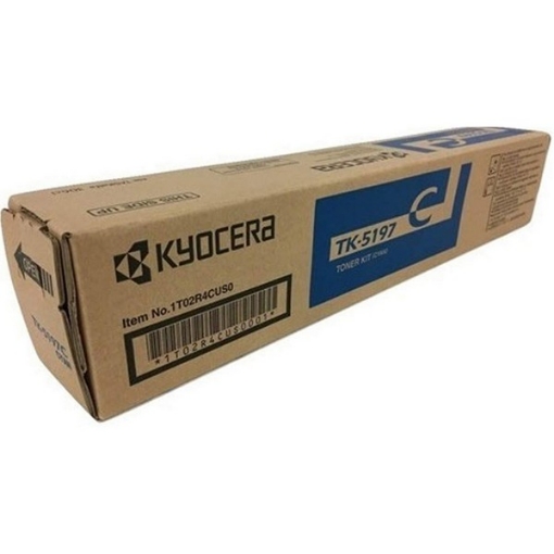 Picture of Kyocera Mita 1T02R4CUS0 (TK-5197C) OEM Cyan Toner Cartridge