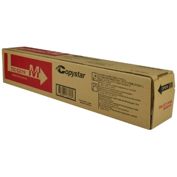 Show details for Copystar 1T02R6BCS0 (TK-5219M) OEM Magenta Toner Cartridge Picture of Copystar 1T02R6BCS0 (TK-5219M) OEM Magenta Toner Cartridge