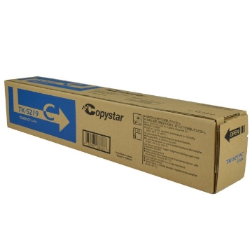 Show details for Copystar 1T02R6CCS0 (TK-5219C) OEM Cyan Toner Cartridge Picture of Copystar 1T02R6CCS0 (TK-5219C) OEM Cyan Toner Cartridge