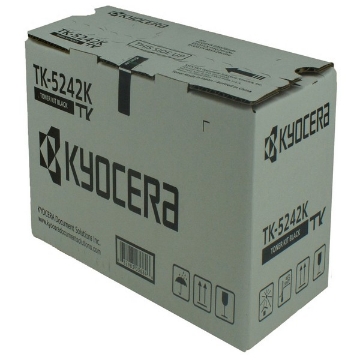 Show details for Copystar 1T02R70US0 (TK-5242K) OEM Black Toner Cartridge Picture of Copystar 1T02R70US0 (TK-5242K) OEM Black Toner Cartridge