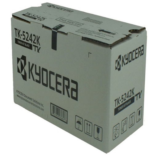 Picture of Copystar 1T02R70US0 (TK-5242K) OEM Black Toner Cartridge