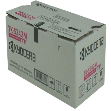 Show details for Copystar 1T02R7BUS0 (TK-5242M) OEM Magenta Toner Cartridge Picture of Copystar 1T02R7BUS0 (TK-5242M) OEM Magenta Toner Cartridge