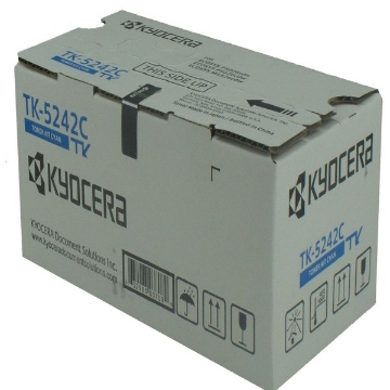 Show details for Copystar 1T02R7CUS0 (TK-5242C) OEM Cyan Toner Cartridge Picture of Copystar 1T02R7CUS0 (TK-5242C) OEM Cyan Toner Cartridge
