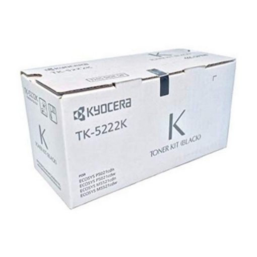 Picture of Copystar 1T02R90US1 (TK-5222K) OEM Black Toner Cartridge