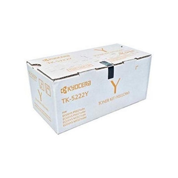 Show details for Copystar 1T02R9AUS1 (TK-5222Y) OEM Yellow Toner Cartridge Picture of Copystar 1T02R9AUS1 (TK-5222Y) OEM Yellow Toner Cartridge