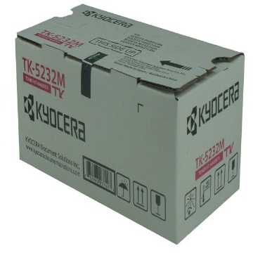 Show details for Copystar 1T02R9BUS0 (TK-5232M) OEM High Yield Magenta Toner Cartridge Picture of Copystar 1T02R9BUS0 (TK-5232M) OEM High Yield Magenta Toner Cartridge