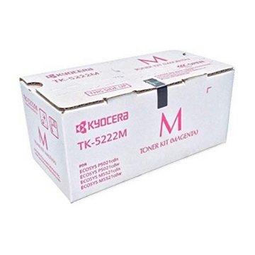 Show details for Copystar 1T02R9BUS1 (TK-5222M) OEM Magenta Toner Cartridge Picture of Copystar 1T02R9BUS1 (TK-5222M) OEM Magenta Toner Cartridge