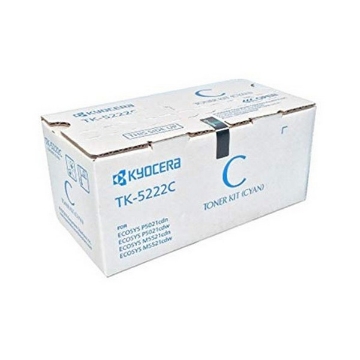 Show details for Copystar 1T02R9CUS1 (TK-5222C) OEM Cyan Toner Cartridge Picture of Copystar 1T02R9CUS1 (TK-5222C) OEM Cyan Toner Cartridge