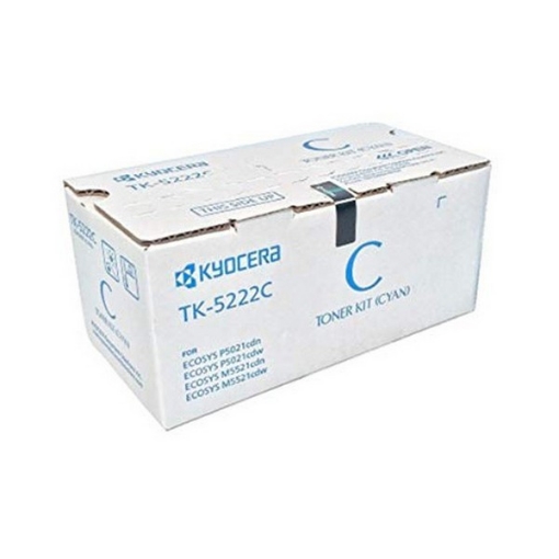 Picture of Copystar 1T02R9CUS1 (TK-5222C) OEM Cyan Toner Cartridge