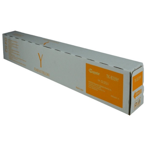 Picture of Copystar 1T02RLACS0 (TK-8339Y) OEM Yellow Toner Cartridge