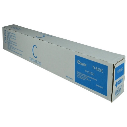 Picture of Copystar 1T02RLCCS0 (TK-8339C) OEM Cyan Toner Cartridge