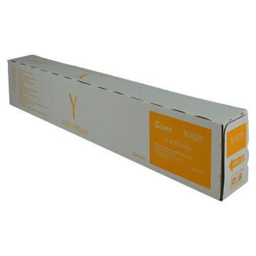 Show details for Copystar 1T02RMACS0 (TK-8529Y) Yellow Toner Cartridge (20000 Yield) Picture of Copystar 1T02RMACS0 (TK-8529Y) Yellow Toner Cartridge (20000 Yield)
