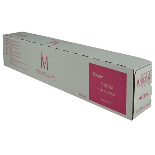 Picture of Copystar 1T02RMBCS0 (TK-8529M) OEM Magenta Toner Cartridge