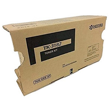 Show details for Kyocera Mita 1T02T70US0 (TK-3182) OEM Black Toner Cartridge Picture of Kyocera Mita 1T02T70US0 (TK-3182) OEM Black Toner Cartridge