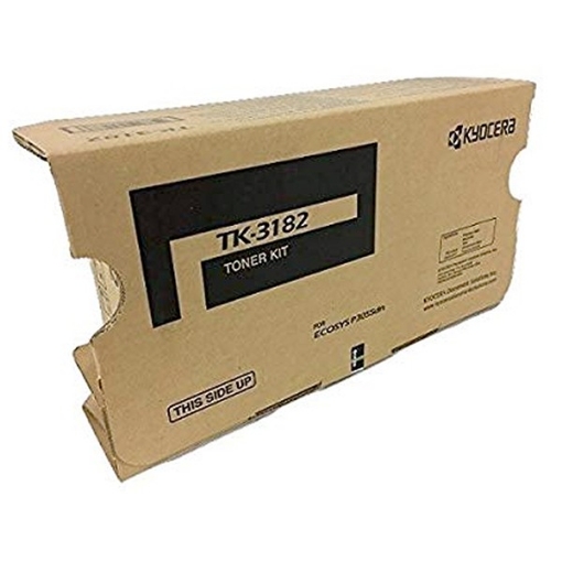 Picture of Kyocera Mita 1T02T70US0 (TK-3182) OEM Black Toner Cartridge