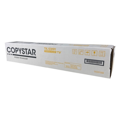 Picture of Copystar 1T02WHACS0 (TK-5319Y) OEM Yellow Toner Cartridge