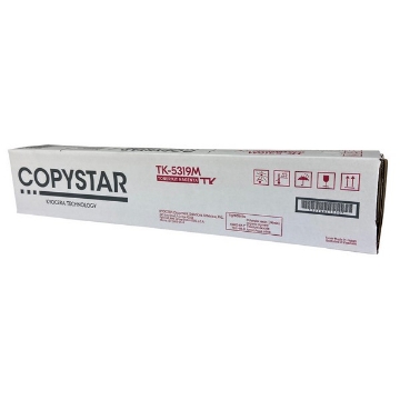 Show details for Copystar 1T02WHBCS0 (TK-5319M) OEM Magenta Toner Cartridge Picture of Copystar 1T02WHBCS0 (TK-5319M) OEM Magenta Toner Cartridge