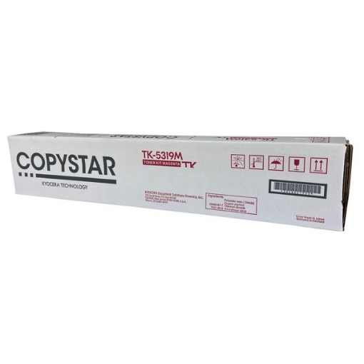 Picture of Copystar 1T02WHBCS0 (TK-5319M) OEM Magenta Toner Cartridge