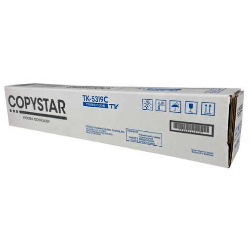 Picture of Copystar 1T02WHCCS0 (TK-5319C) OEM Cyan Toner Cartridge