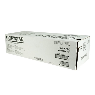 Show details for Copystar 1T02XN0CS0 (TK-8739K) OEM Black Toner Cartridge Picture of Copystar 1T02XN0CS0 (TK-8739K) OEM Black Toner Cartridge
