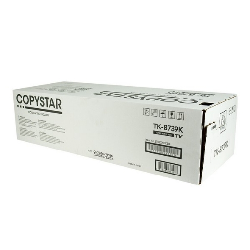 Picture of Copystar 1T02XN0CS0 (TK-8739K) OEM Black Toner Cartridge