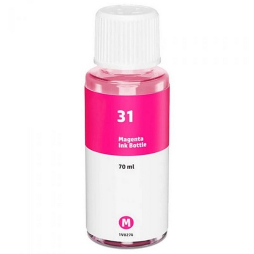 Picture of Premium 1VU27AN (HP 31) Compatible HP Magenta Ink Bottle
