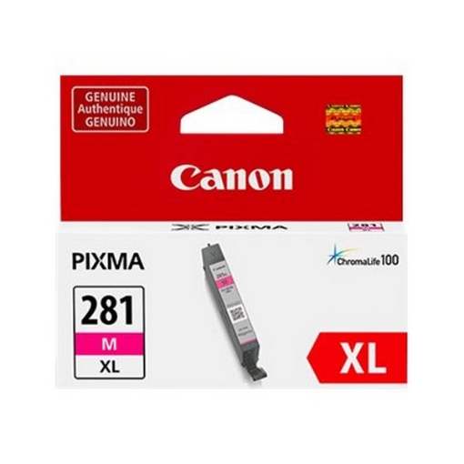 Picture of Canon 2035C001 (CLI-281XLM) OEM High Yield Magenta Ink Tank