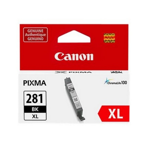 Picture of Canon 2037C001 (CLI-281XLBK) OEM High Yield Black Ink Tank