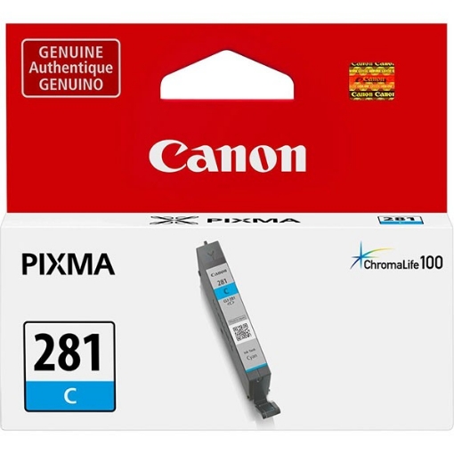 Picture of Canon 2088C001 (CLI-281C) OEM Cyan Ink Tank