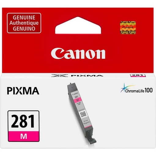 Picture of Canon 2089C001 (CLI-281M) OEM Magenta Ink Tank