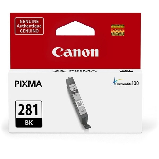 Picture of Canon 2091C001 (CLI-281BK) OEM Black Ink Tank