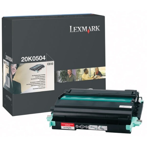 Picture of Lexmark 20K0504 OEM Black Photodeveloper