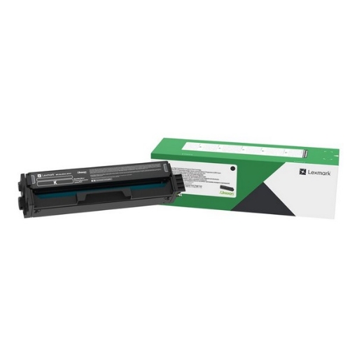 Picture of Lexmark 20N10K0 OEM Black Toner Cartridge