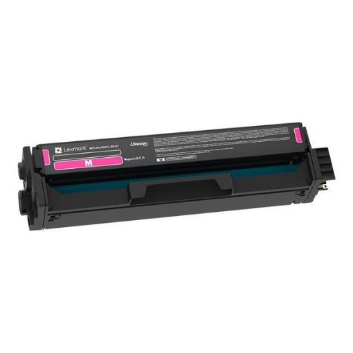 Picture of Lexmark 20N10M0 OEM Magenta Toner Cartridge