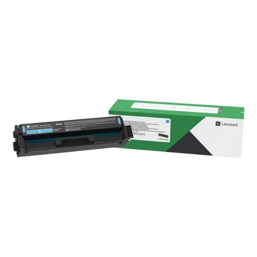 Picture of Lexmark 20N1XC0 OEM Extra High Yield Cyan Toner Cartridge