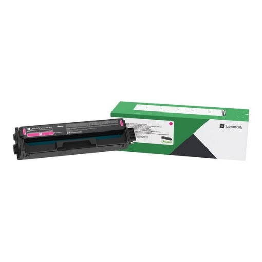 Picture of Lexmark 20N1XM0 OEM Extra High Yield Magenta Toner Cartridge