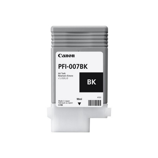 Picture of Canon 2143C001 (PFI-007BK) OEM Black Inkjet Cartridge