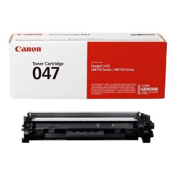Show details for Canon 2164C001AA (Cartridge 047) OEM Black Toner Cartridge Picture of Canon 2164C001AA (Cartridge 047) OEM Black Toner Cartridge