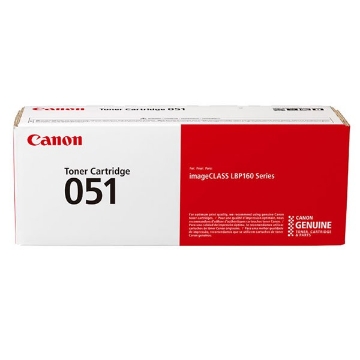Show details for Canon 2168C001 (Cartridge 051) OEM Black Toner Cartridge Picture of Canon 2168C001 (Cartridge 051) OEM Black Toner Cartridge