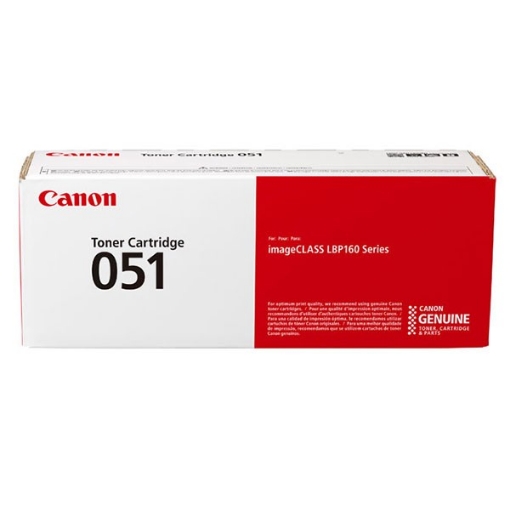 Picture of Canon 2168C001 (Cartridge 051) OEM Black Toner Cartridge