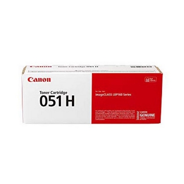 Show details for Canon 2169C001 (Cartridge 051H) OEM High Yield Black Toner Cartridge Picture of Canon 2169C001 (Cartridge 051H) OEM High Yield Black Toner Cartridge