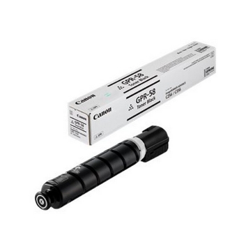 Show details for Canon 2182C003AA (GPR-58BK) OEM Black Toner Cartridge Picture of Canon 2182C003AA (GPR-58BK) OEM Black Toner Cartridge