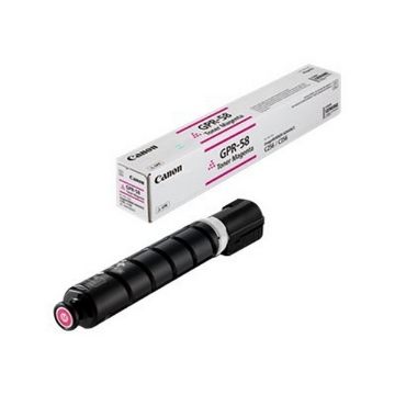 Show details for Canon 2184C003AA (GPR-58M) OEM Magenta Toner Cartridge Picture of Canon 2184C003AA (GPR-58M) OEM Magenta Toner Cartridge