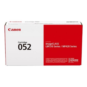 Show details for Canon 2199C001AA (Cartridge 052) Black Toner Cartridge (3100 Yield) Picture of Canon 2199C001AA (Cartridge 052) Black Toner Cartridge (3100 Yield)