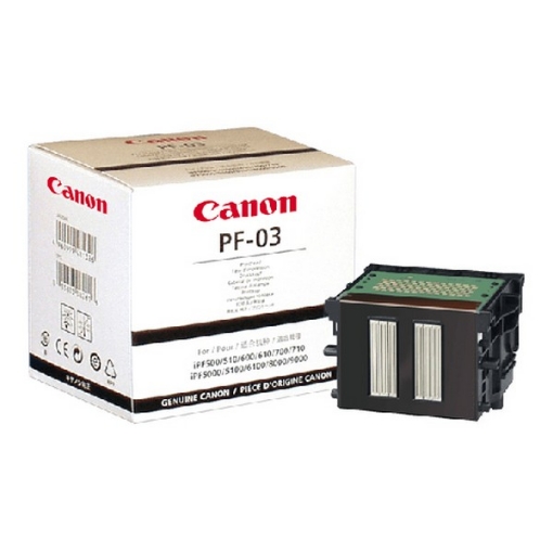 Picture of Canon 2251B003AA (PF-03) OEM Black Printhead