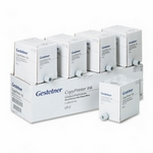 Picture of Gestetner 2420611 (Type CP12) OEM Black Toner Bottle (5 pk)