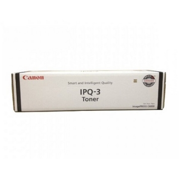 Show details for Canon 2548B003AA (IPQ-3) OEM Black Toner Picture of Canon 2548B003AA (IPQ-3) OEM Black Toner